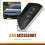 Car 3 Buttons Remote Control Key Shell Smart Card Case KDZA25 Casing for Golf 8 6