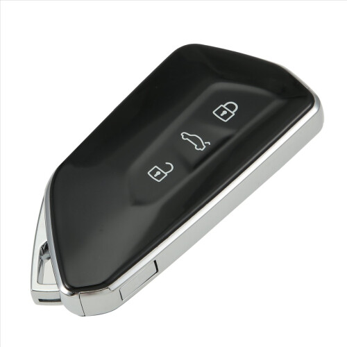 Car 3 Buttons Remote Control Key Shell Smart Card Case KDZA25 Casing for Golf 8 2