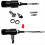 Motorcycle Hydraulic Brake Clutch Master Cylinder Rod System Performance Efficient Transfer Pump 5