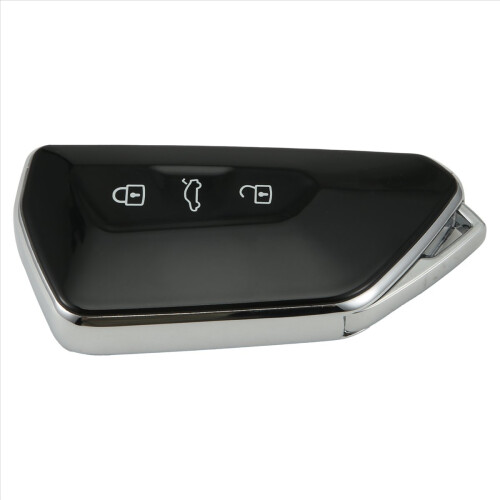 Car 3 Buttons Remote Control Key Shell Smart Card Case KDZA25 Casing for Golf 8 1