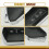 Car 3 Buttons Remote Control Key Shell Smart Card Case KDZA25 Casing for Golf 8 7