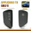 Car 3 Buttons Remote Control Key Shell Smart Card Case KDZA25 Casing for Golf 8 9