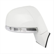Side Rearview Mirror Assembly for Captiva 2008-2017 8PINS White Heating+LED Lamp with Auto Foliding 96818102 R