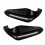 Motorcycle Hand Guard Brake Lever with White LED Light Windproof Shield Protector Accessories 1