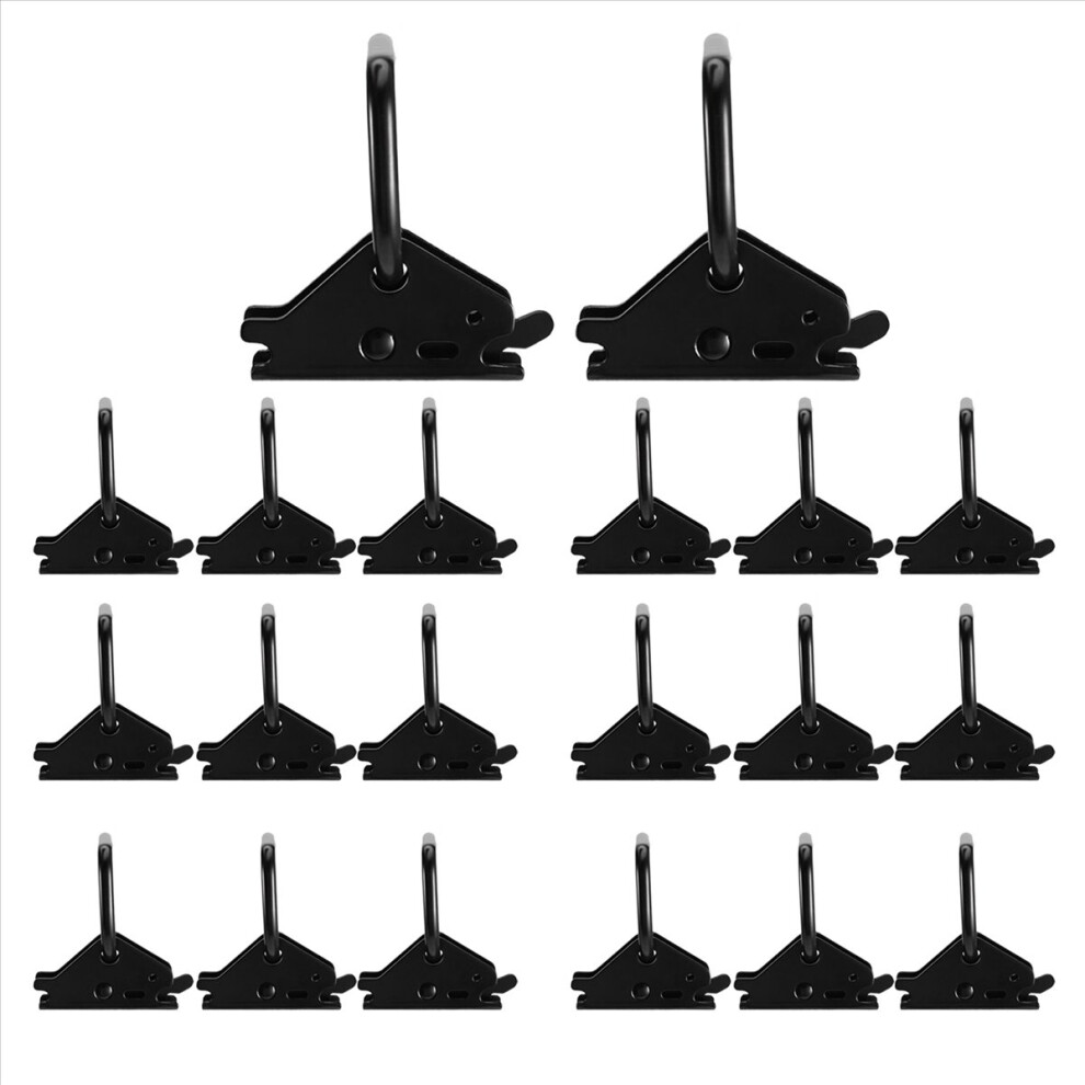 20pcs E Track D Ring Tie Down Anchors Closed Accessories for Trailers Pickup Trucks Motorcycle-image-OPC-PN77D5G-NEW