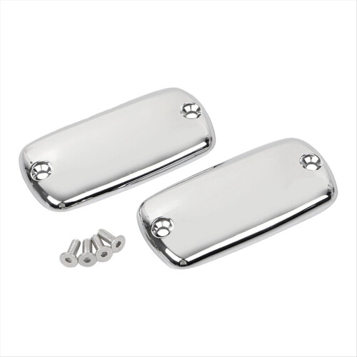 Front Master Cylinder Lids Cover Fit for Goldwing 1500 GL1500I Interstate