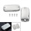 Front Master Cylinder Lids Cover Fit for Goldwing 1500 GL1500I Interstate 3