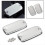 Front Master Cylinder Lids Cover Fit for Goldwing 1500 GL1500I Interstate 4