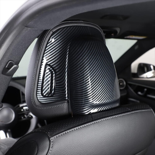 Front Seat Headrest Panel Cover for C Class W206 2022-2024 Interior Accessories 1