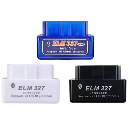 EM327 Bluetooth V2.1 OBD OBD2 CAN-BUS Protocol Works for Android/PC Professional Diagnostic Scanner Blue 1