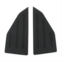 Motorcycle Footpeg Passenger Foot Rest Plate Pedals Pad Cover for Goldwing GL1800 2018-2024