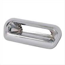 Car Trunk Handle Frame Rear Door Cover Trim Sticker for -V 2012-2014