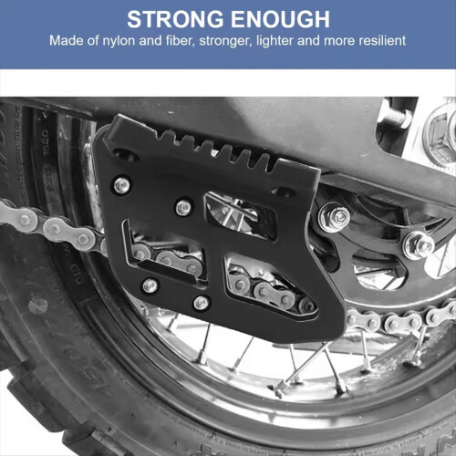 Refit Fit for 700 Protector Plate Guard Cover Motorcycle Chain Guide Pulley Stabilizer Accessory 2
