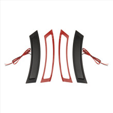 Car Turn Signal Lights LED Indicator Light 63147162313 63147162314 for 3 Series E92 E93 2007-2013 White