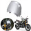 Motorcycle Accessories Sprot Windshield for Scrambler 400x Scrambler400x Silver 6