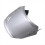 Motorcycle Accessories Sprot Windshield for Scrambler 400x Scrambler400x Silver 5