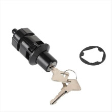 7701453953 Car Door Lock Core with Keys for Accessories LHD