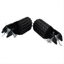 Motorcycle Foot Pegs Rests Pedals for Crossmax 250 300 200 Italika 200z Dm200 Hawk Accessories