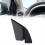 Left Right Side Inner Mirror Corner Trim Cover for 2012-2018 Plastic Replacement Front 5