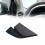 Left Right Side Inner Mirror Corner Trim Cover for 2012-2018 Plastic Replacement Front 6