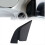 Left Right Side Inner Mirror Corner Trim Cover for 2012-2018 Plastic Replacement Front 2