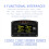 Multi-Function Race Dash Panels OLED Display Dashboard OBDll Bluetooth Connection 11000RPM Racing Gauge 4