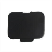 Car Front Bumper Trailer Cover 51117173750 for 3 Series E46 1999-2006 Tow Hooks Cap Accessories