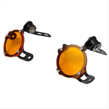 For R1200GS LC R1250GS Adventure R1250 F800GS F750GS F850GS ADV Motorcycle Flippable Fog Light Protector Guard