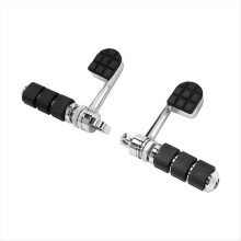 For Sportster XL 883 1200 48 72 Softail DYNA FXDF FAT BOB FXDC FXWG Footrest Bracket Set Heel Foot Rest Pegs