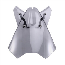 Motorcycle Windshield Visor Windscreen for 125 390 2024 2025 Duke125 Duke390 24 25 Grey