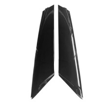 1Pair Exterior Window A Pillar Trim Panel 51137300007 51137300008 for S JCW F56 14-24 Post Cover Molding