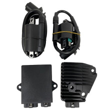 CDI Ignition & High-Voltage Coil with Rectifier for Virago 250 XV250 1995-2007 2UJ-82305-00-00 /4RF-82305-00