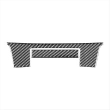 For RC RC300 RC350 RC200T 2015-2020 Carbon Fiber Center Console Lower Panel Cover Trim Accessories