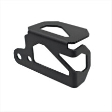 Motorcycle Rear Brake Fluid Reservoir Cover Guard Cylinder Protector for Loncin Voge Valico DS625X 625DSX 625
