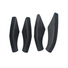 Roof Rack Luggage Bar Rail End Cover Shell Cap Trim for 2 2006-2014