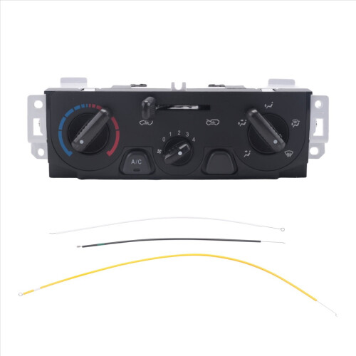 8112000-P00 Air Conditioning Control Panel A/C Switch Button for 3 5 STEED