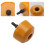 Rear Bump Stop Leaf Spring Rubber Buffer Suspension 2K0511155A for Mk3 Mk4 5