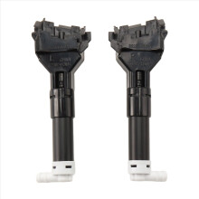 Car Front Headlight Washer Nozzle Headlamp Cleaning Water Sprayer 85207-06030 85208-06030 for 2009-2011