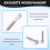 13859 Front Lower Inner Forward Suspension Control Arm Bolt Kit for 7