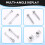 13859 Front Lower Inner Forward Suspension Control Arm Bolt Kit for 9