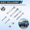 13859 Front Lower Inner Forward Suspension Control Arm Bolt Kit for 8