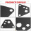 Motorcycle Dash After Market Stem Key Switch for 400ex / 450 8