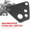 Motorcycle Dash After Market Stem Key Switch for 400ex / 450 11