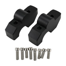 Motorcycle Handlebar Riser Accessories Handle Height Adjustment for QJMOTOR SRV250 AMT / SRV600V SRV 350 VS
