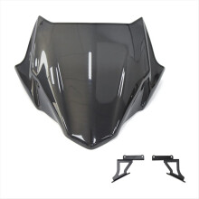 Motorcycle Front Screen Windshield Fairing for Z900 2020-2024 Wind Deflector Windscreens