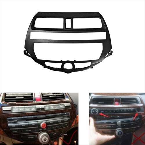 Console Center Cover Dashboard Frame for Accord 2008-2012 Us Version Instrument Panel 1