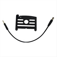 Universal Backup Camera Bracket Adapter for Pre-Wired Mount Pre-Install Mounting Kit with Pig Tail Wire Plug