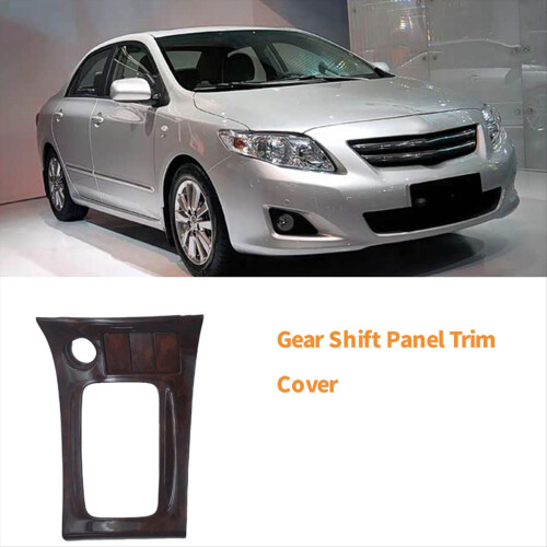 Car Console Gear Shift Panel Trim Cover for 2003-2006 Position Decorative Storage Box 1