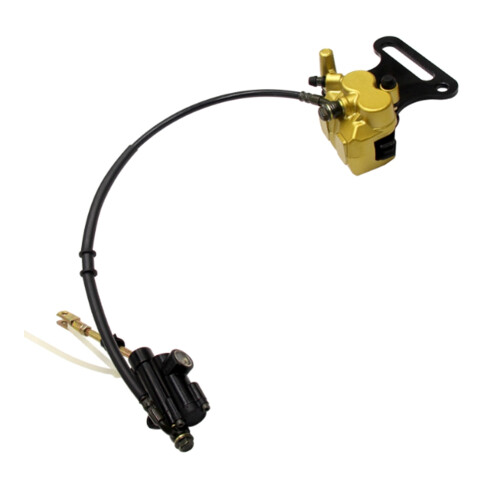 Motorcycle Rear Brake Caliper Master Cylinder Disc Pump Assembly Accessories 2