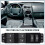 RHD AUTO Window Switch Control Button for Ssang Actyon 09-15 8582009110HCH Master Regulator 5